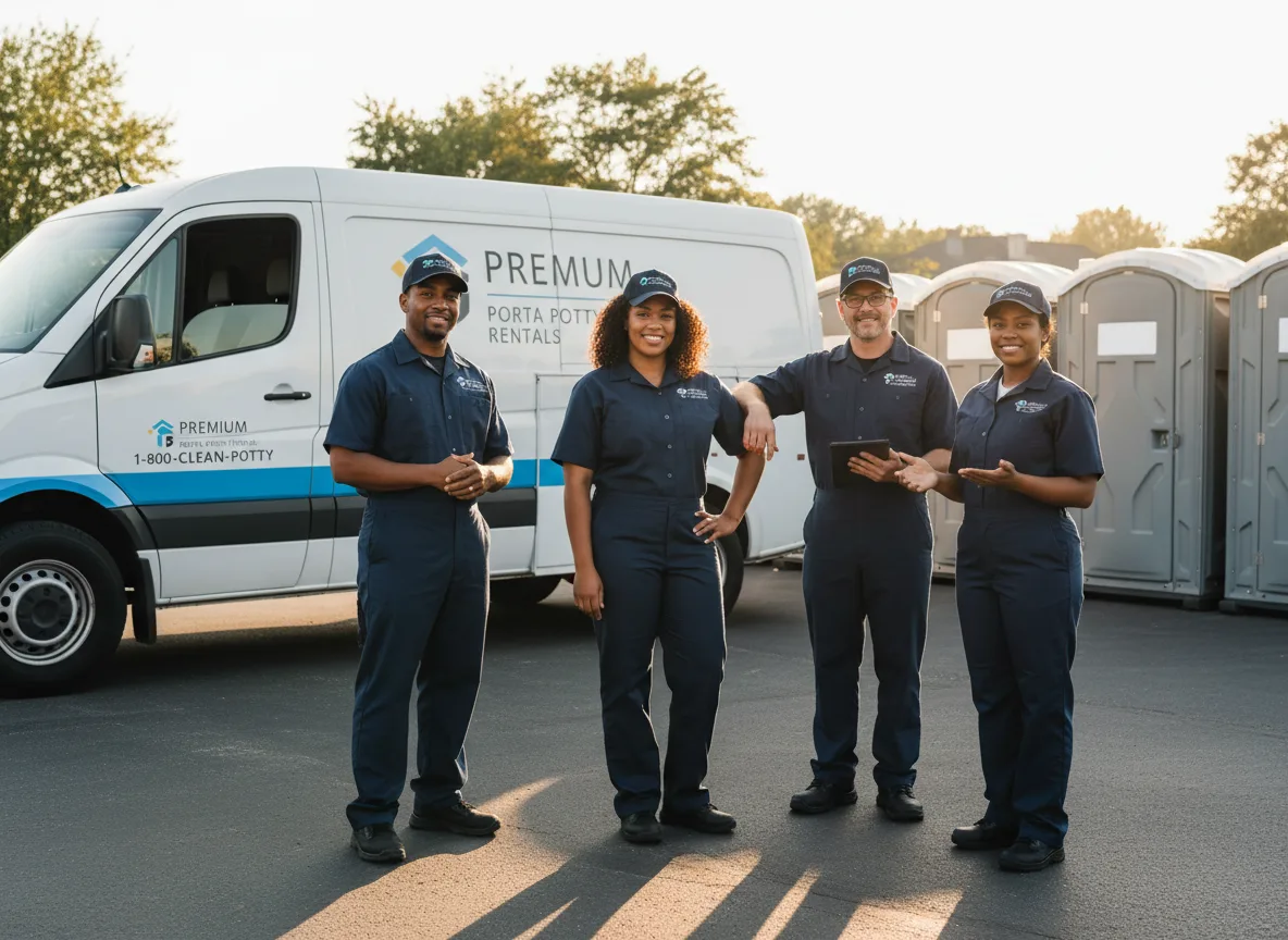 VIP Portable Toilets company in Grayling, MI